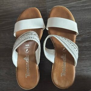 Toscan Ella wedge sandles